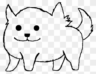 Transparent Undertale Dog Png - Cartoon Clipart