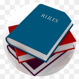 Transparent Rule Book Clipart - Rule Book Clipart Png