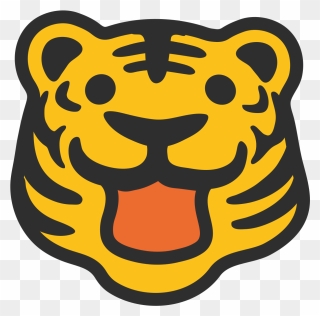 Tigre Emoji Clipart