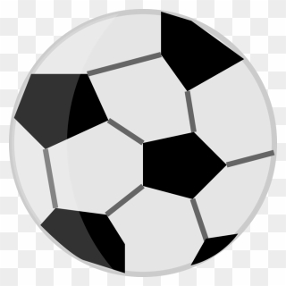 Football Clipart Black And White Png Jpg Library Stock - Animated Soccer Ball Png Transparent Png