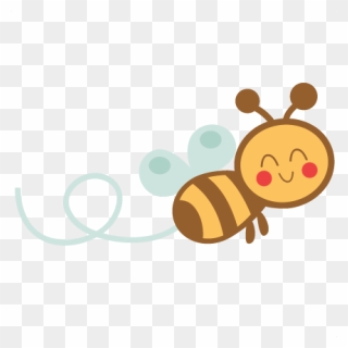 #bee #bumblebee #buzz #bumble #buzzybee #buzzy #yellow - Cute Bee Cartoon Png Clipart