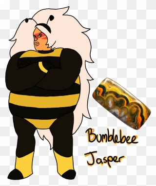 Bumblebee Jasper By Qemma Bumblebee Jasper By Qemma - Bumblebee Jasper Steven Universe Clipart