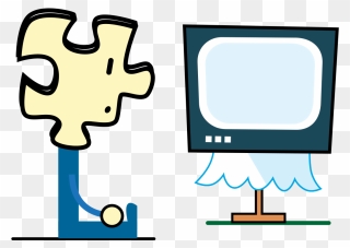 Transparent Someone Watching Tv Clipart - Clip Art - Png Download