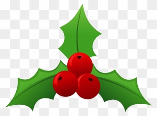 Christmas Mistletoe Png File - Transparent Background Mistletoe Clipart