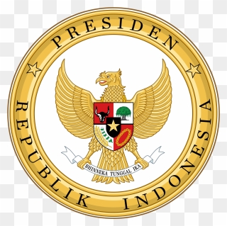 Lambang Presiden Republik Indonesia Clipart