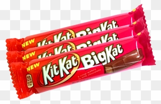 Candy Bar Clipart Kit Kat - Kit Kat Bars - Png Download