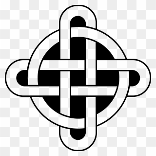 Celtic Cross Png - Creative Shapes Drawing Clipart