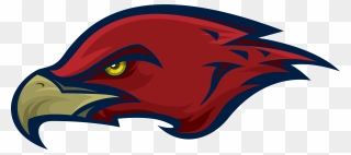 Clipart Baseball Hawk - Osborne Middle School Hawks - Png Download