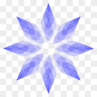 Blue,electric Blue,leaf - Transparent Invisalign Logo Png Clipart