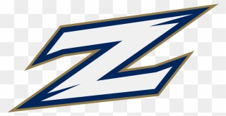 Akron Zips Logo - Akron Zips Logo Png Clipart