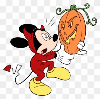 Mickey Disney Halloween Png Clipart