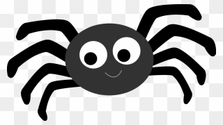 Arachnid Clipart Black Spider - Spider Clipart - Png Download