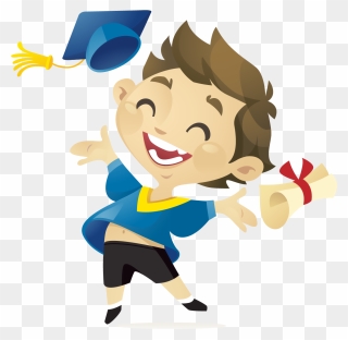 Transparent Diploma Clipart Png - Animation Graduation Animated Gif
