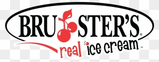 Brusters Logo - Brusters Ice Cream Clipart
