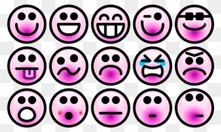 Smiley Faces 2 Png Icons - Feelings Clipart Transparent Png