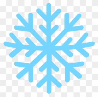 Snowflakes Png Download - Icono De Aire Acondicionado Clipart