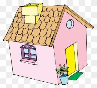 Small House Clipart - Png Download