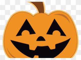 Free Halloween Cliparts - Spooky Pumpkin Clipart - Png Download