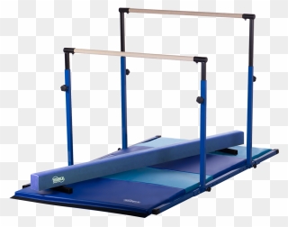 3play Little Gym - Uneven Bars Gymnastics Clipart