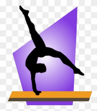 Thumb Image - Gymnastics Clip Art Beam - Png Download