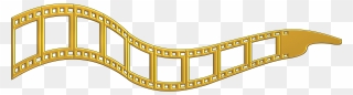 Gold Film Reel Png Clipart