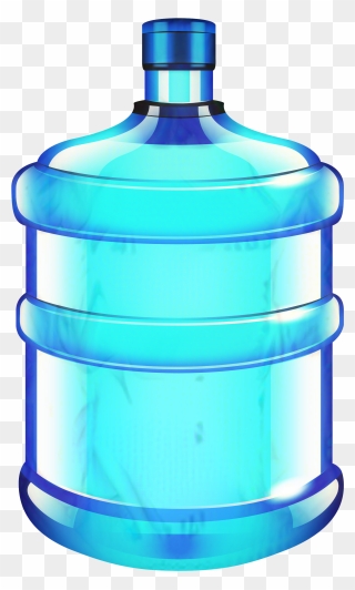 Clip Art Water Bottles Bottled Water - Transparent Background Water Bottle Clipart Png