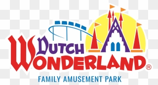 Dutch Wonderland Family Amusement Park - Graphic Design Clipart