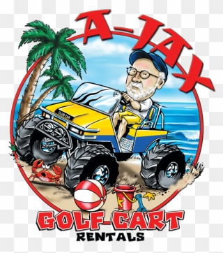 A-jax Golf Cart Rentals - Ajax Golf Carts Clipart