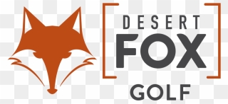 Desert Fox Golf Clipart