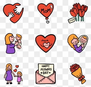 Mothers Day Icon Clipart