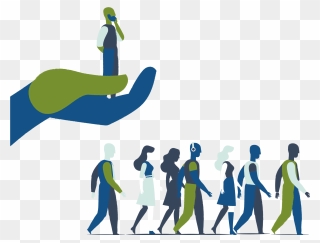 Desenho De Lider Visionario Clipart