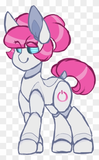 Mlp Robot Pony Oc Clipart