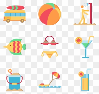 1 - Summer Icon Pack Png Clipart