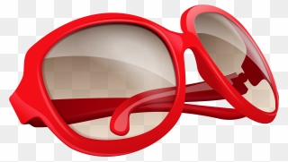 Red Glasses Png Clipart