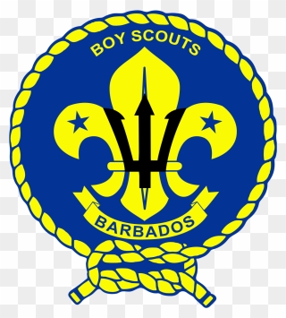 Transparent Boy Scouting Clip Art - Barbados Boy Scouts Association - Png Download