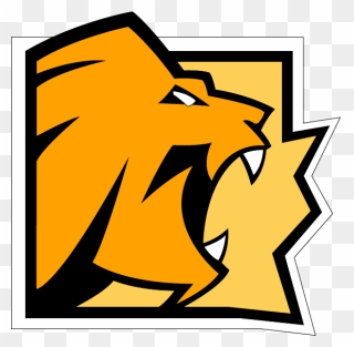 Lion Rainbow Six Logo Clipart