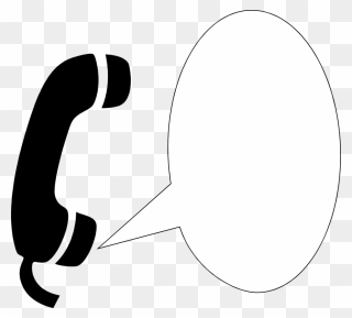 Telephone Transparent Cartoon - Cartoon Images Of Telephones Clipart