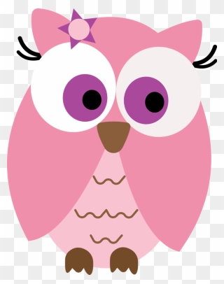 Owl Clipart Easy - Free Clip Art Owl - Png Download