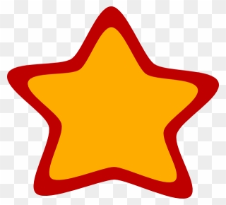 Star Clipart Red Picture Royalty Free Library Red Yellow - Red And Yellow Star - Png Download