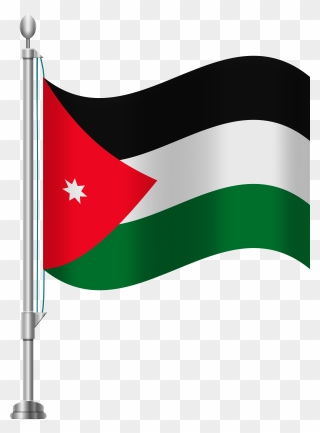 Jordan Flag Png Clip Art Transparent Png