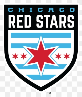 Pictures Of Red Stars - Chicago Red Stars Logo Clipart