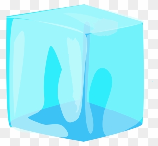 Clipart Cube Ice Melting In The Sun Picture Freeuse - Ice Cube Clip Art - Png Download