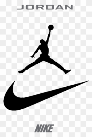 Jordan Png Logo - Jordan And Nike Logo Clipart