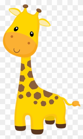 Giraffe - Baby Giraffe Clipart - Png Download