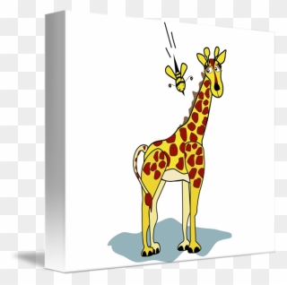 Frame Clipart Giraffe - Png Download