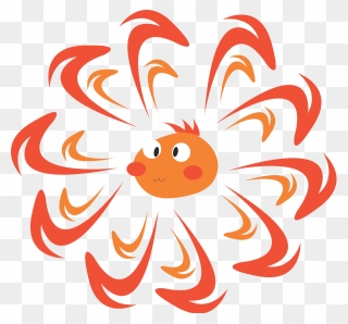 Sun Clipart, Vector Clip Art Online, Royalty Free Design - Cartoon - Png Download