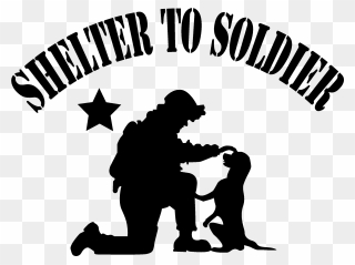 Soldiers Clipart Logo Png - Shelter To Soldier Logo Transparent Png