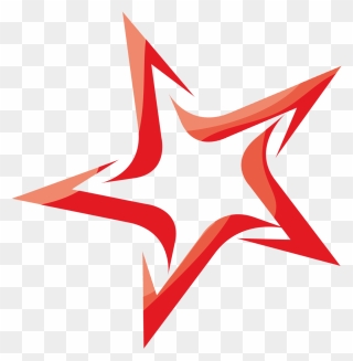 Christmas Star Free Clipart Clip Library Stock Star - Star Logo Hd Png Transparent Png