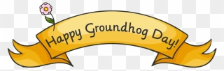 Transparent Groundhogs Day Clipart - Happy Groundhog Day Clipart - Png Download