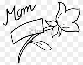 Drawing Day Mother - Mothers Day Drawings Easy Clipart